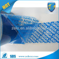 Tamper evidence Bag Sealing Tape / polyester tape